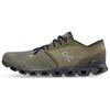 Мужские кроссовки ON Cloud X 3 Olive Reseda зеленые 60.98704