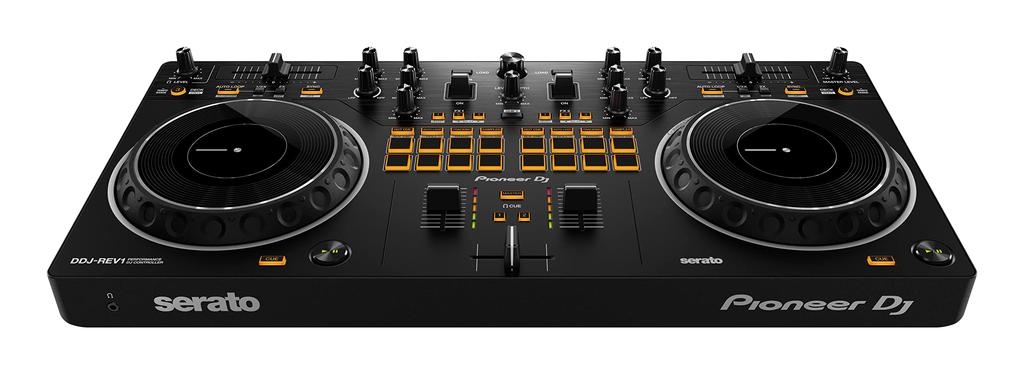 Pioneer DJ Serato Lite Compatible Scratch Style 2ch DJ Controller DDJ-REV1