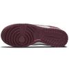 Nike Женские кроссовки Dunk Low Dark Beetroot Red Sail Cashmere DD1503-108