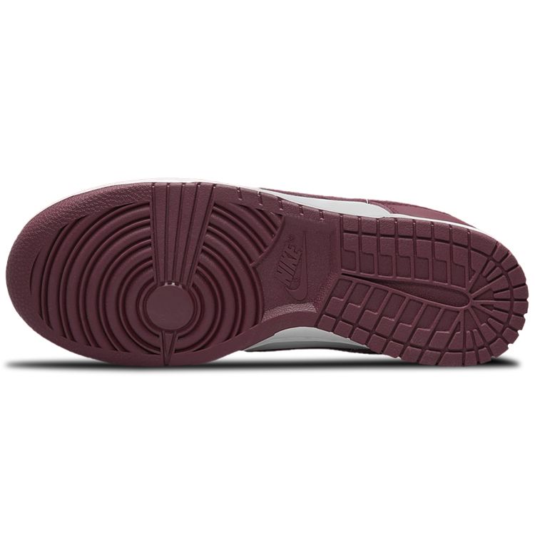 Nike Женские кроссовки Dunk Low Dark Beetroot Red Sail Cashmere DD1503-108