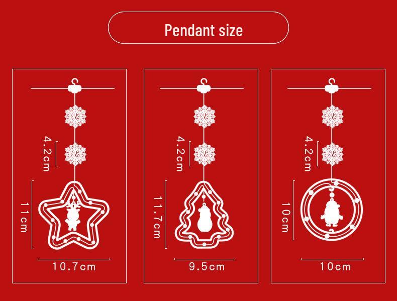 USB Пульт Дистанционного Управления Рождественская Звезда и Снежинка Медная Проволока Гирлянда