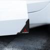 2Pcs Car Door Corner Protective Cover Scratch Protector Silicone Accessories For Mitsubishi 9 Ralliart EX ASX L200 Triton Delica