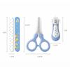 Baby Nail Trimmer Children's Care Tools Storage Set Baby's Nail Clippers Kits For Kids Nail Clipper Scissors Nail Clippers