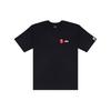 X Bape Limited Edition Capsule Collection Sk8-Hi Print Casual Breathable Round Neck Short Sleeve T-Shirt Unisex Tops Black VN0A7XQ8448