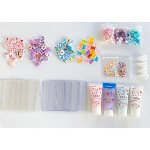 Набор Toploader Decoden Poca, фотокарточная настольная игра, рукав Pokku Polku Topku, детали, 1 шт., популярные корейские игрушки