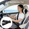 Car Seat Belt Cover Styling Cotton Safety Shoulder Protector For Citroen C1 C3 C4 C5 C6 2CV VTS Picasso Cross Cactus RD3 C4L DS4