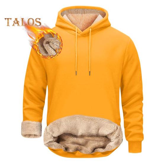 Зимняя мужская толстовка с капюшоном на бархатной подкладке, свободная, с длинными рукавами, со шнурком, большого размера, средней длины, с эластичными манжетами и подолом, повседневная толстовка для пары