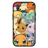 Cover for iPhone 17 16 15 Xiaomi Poco Redmi Note 14 13 12 11 Pro Max X 9 16e Samsung Galaxy S25 S24 S23 OPPO Huawei Eevee Pokemon Pikachu Phone Case