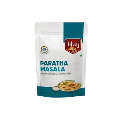 Bhoj Masale Порошок Масала для Паратхи 200 г|Премиальные Артизанальные Джайнские Специи с Насыщенным и Ярким Вкусом|Готовы к Употреблению (Джайнистский)