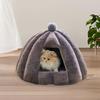 Cat Bed Cave House Kitten Warm Pets for Small and Medium Sized Dog