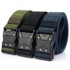 1pc Men's Belt Outdoor Tactical Belt Multi-Function Buckle Nylon Belt High Quality Alloy Buckle Belt Sports Canvas Neutral Belts