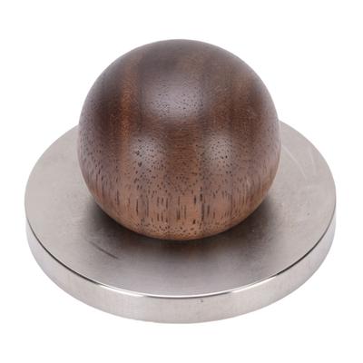 Мини Темпер для Кофе с Деревянной Ручкой Инструмент для Прессования Кофейной Гущи из Нержавеющей Стали 304 для Кафе Дома