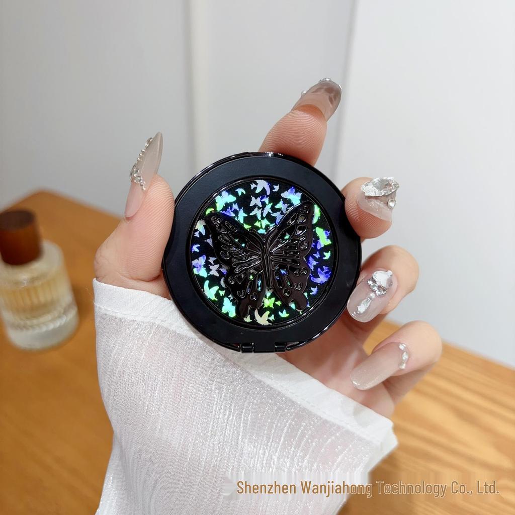360° Rotating Butterfly Glitter Phone Holder with Magnetic Back