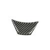 Carbon Fiber Steering Wheel Panel Frame Trim Cover For Toyota Corolla 2014-2018