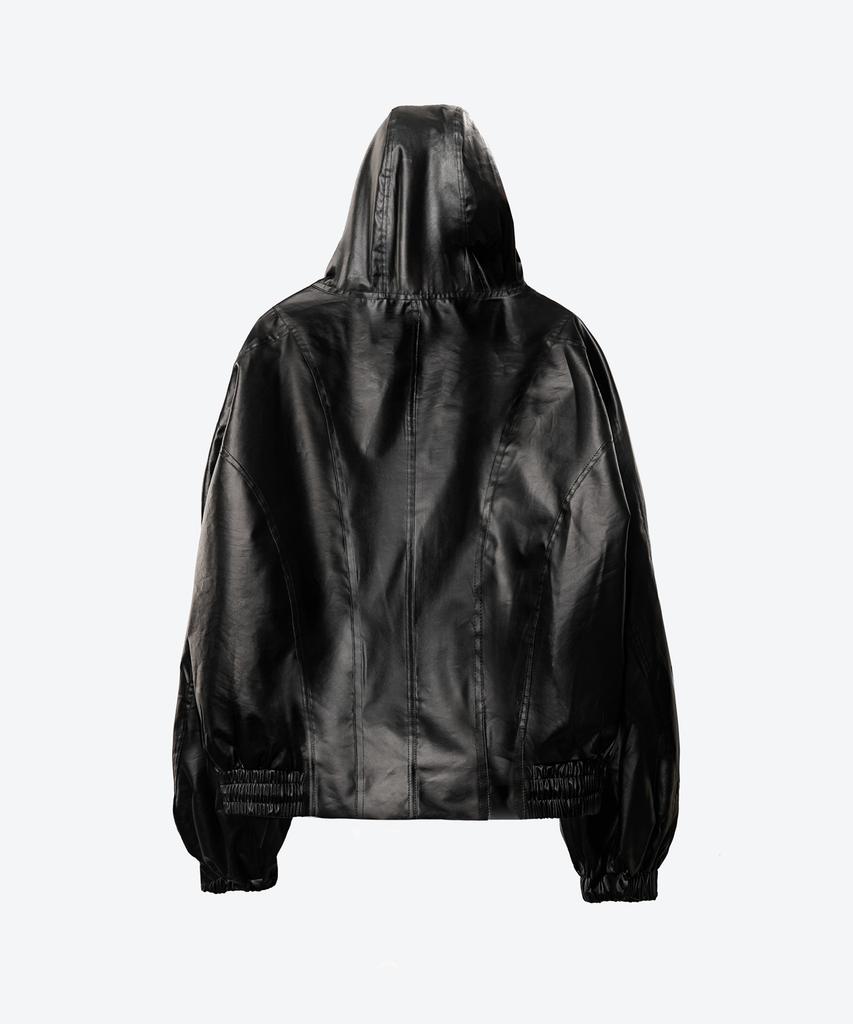 Untage Utg Hooded Blouson [Black(Unisex)]_Uto-Ss05