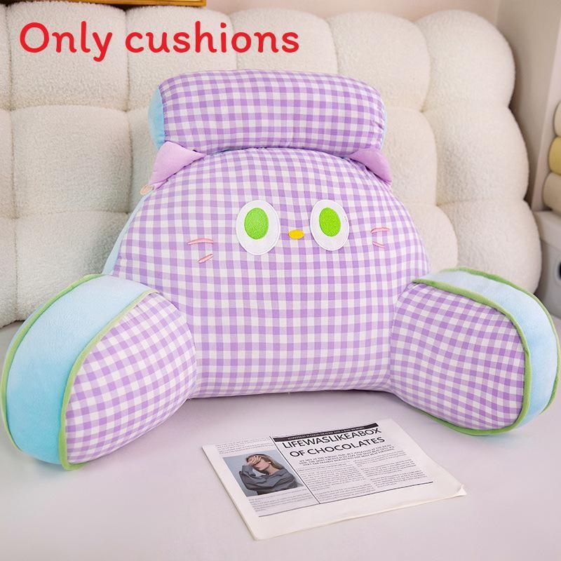 Dopamine Cartoon Bed Headboard Pillow Soft Cushion For Bed Sofa Lounge Relaxation