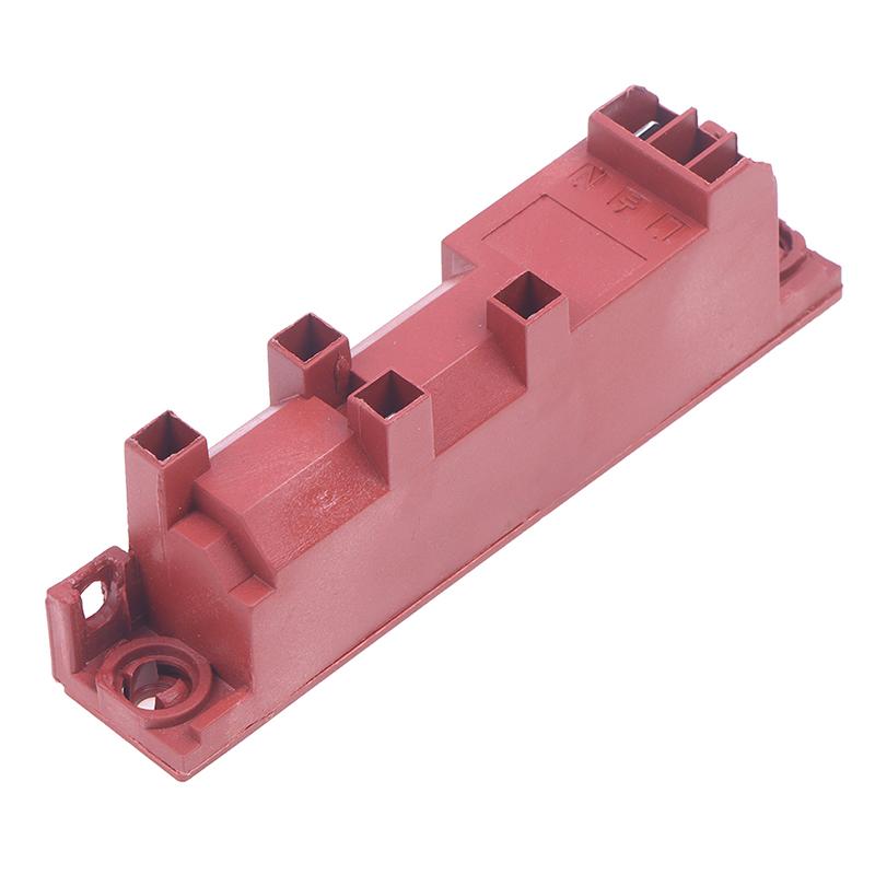 1 шт., импульсный зажигатель 220-240 В, газовая плита, импульсный воспламенитель переменного тока с четырьмя клеммами