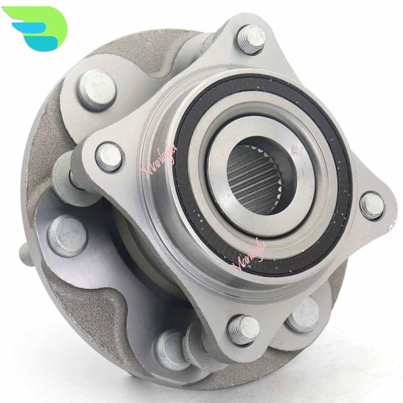 Front Wheel Hub Bearing for LEXUS TOYOTA FJ FORTUNER HILUX LAND CRUISER PRADO 43570-60010 43570-60011 90366-F0002 3502-60180