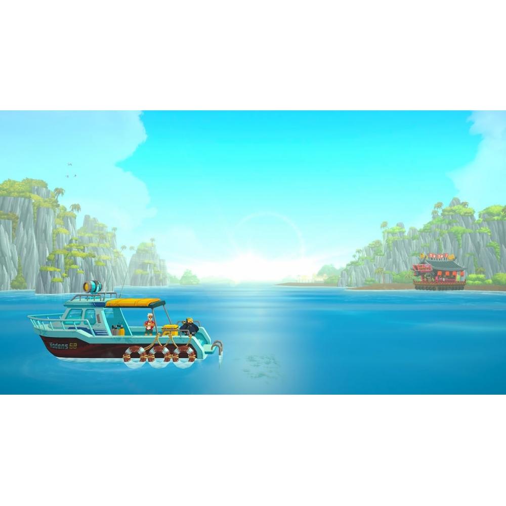 ЮБИЛЕЙНОЕ ИЗДАНИЕ Dave the Diver -Switch ([Бонус за раннюю покупку] В комплект входят 3 специальные наклейки и специальный саундтрек к фильму «Дайвер Дэйв»)