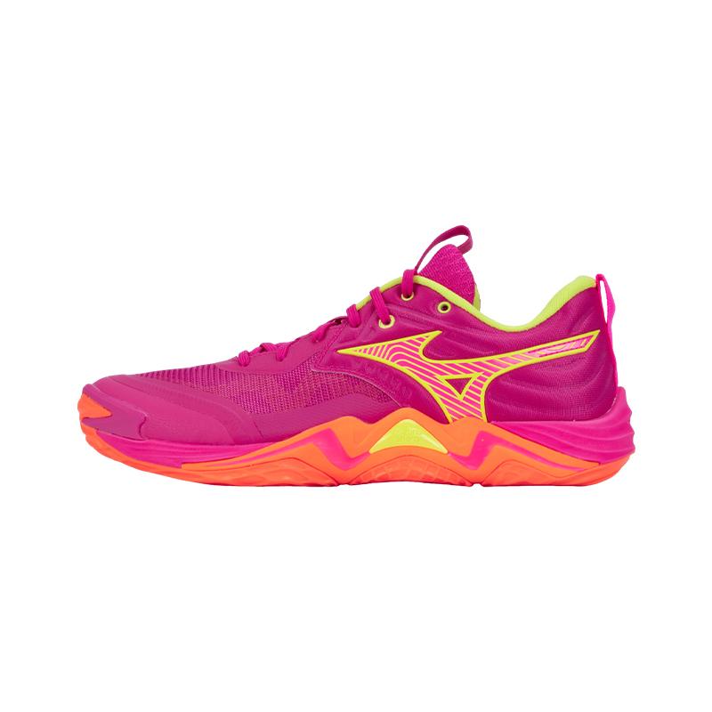 Mizuno WAVE MOMENTUM ELITE Магическая Ротанговая Амортизация Нескользящие Износостойкие Низкие Волейбольные Кроссовки Унисекс V1GA251242