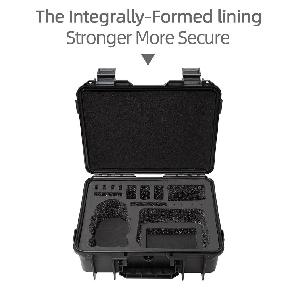 For DJI Mini 3/4Pro Case Mini 4 Pro Explosion Proof Case Mini 4 Pro Bag Portable Waterproof Box Hard Shell Large Capacity Case
