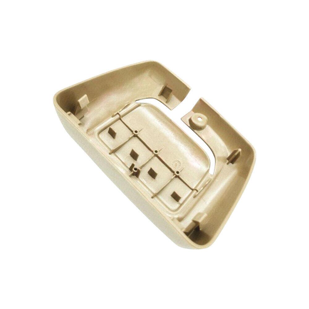 Бежевая направляющая крышка ремня безопасности центрального сиденья заднего ряда для Mercedes-Benz X166 W166 ML GLE