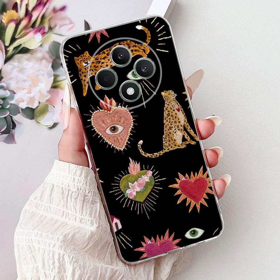 Для OPPO Reno12 F CPH2637 Модный Крутой Чехол с Рисунком Для Oppo Reno 12F Reno12 FS 5G Мягкий Силиконовый TPU Чехол