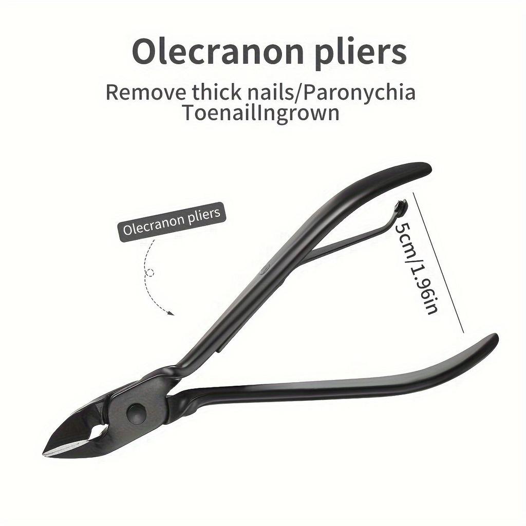 Полный набор из 36 многофункциональных кусачек для ногтей, инструменты для педикюра и ухода за лицом, многофункциональные повседневные инструменты для маникюра рук и ног