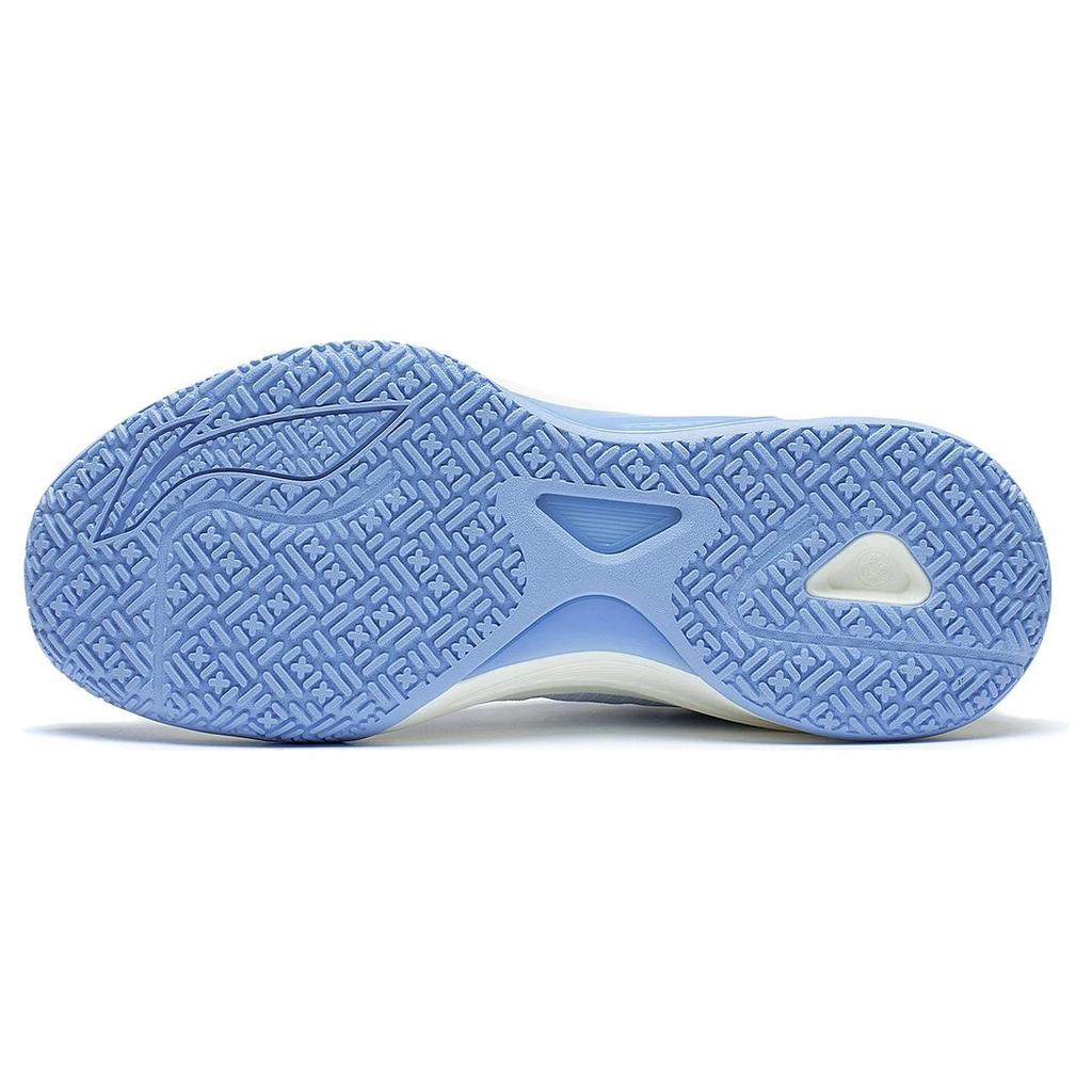 Li-Ning Суперлегкие Speed 1 'Бело-синие' Мужские ABAS041-4