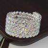 New Bridal AB Rhinestone Arm Bracelet Stage Performance Crystal Jewelry