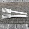 Tea Bag Squeezer, 2pcs Stainless Steel Tea Bag Holder Tea Bag Tongs Tea Bag Strainer Clip For Gripping Ice Cubes Tea Bags - RiRi