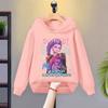 2025 New Kpop Witch Hunt Children's Hoodie Girls' Spring and Autumn Hooded Sportswear Fashion Versatile Top