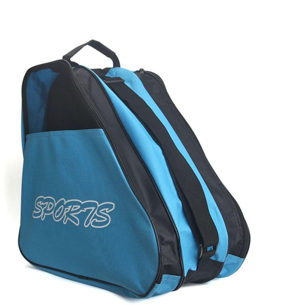 Большая вместительная сумка для роликовых коньков, дышащая детская сумка для роликовых коньков, сумка для катания на коньках 2024 года