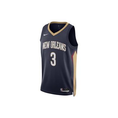 X NBA New Orleans Pelicans Icon Edition Jersey 'CJ McCollum 3' Men's DN2014-424