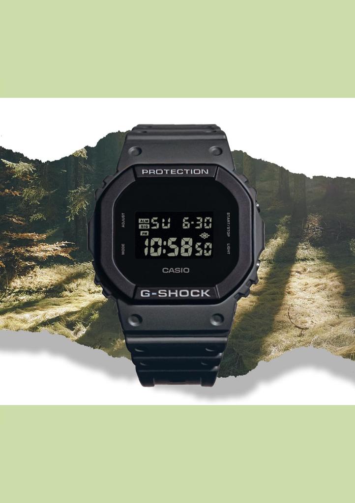 Мужские часы Casio Urban Utility Series Gray G-Shock DW-5610UU-8JF,