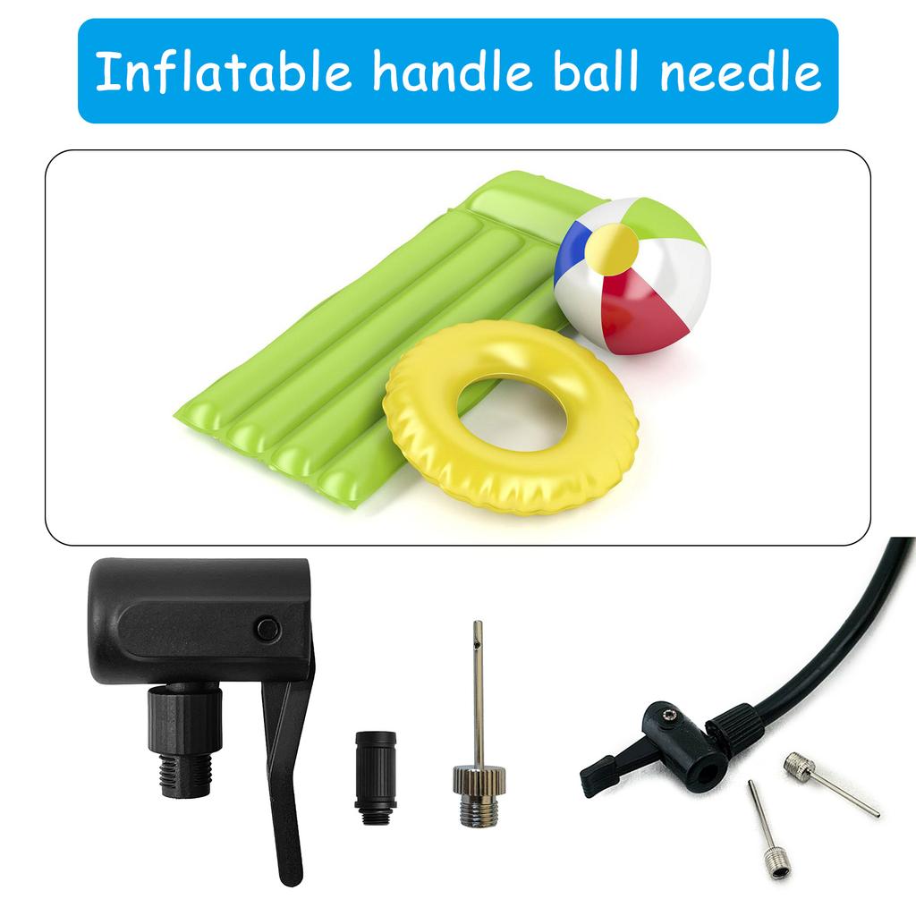 3 шт. велосипедный клапан Presta Schrader адаптер велосипедный насос адаптер футбольный насос игла воздушный шар надувная игрушка насадка