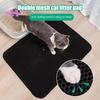 Cat Litter Mat Foldable Double Layer Waterproof Non-slip Easy To Clean EVA Cat Litter Mat Pet Supplies