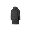 Puma Classics Long Down Hooded Mid-Length Warm Down Jacket Men Outerwear Black 599309-01