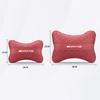 AABCC1 Nappa Leather Car Headrest Neck Pillow Waist Cushion Tire Valve Cap For Mercedes Benz AMG GLE GLS CLA CLE GLC CLS GLA W223 W213