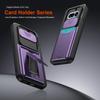 KEYSION Чехол-кошелек с держателем для карт для Nothing Phone 4A, с защитой камеры-слайдера, с подставкой, ударопрочный чехол для Nothing 4A