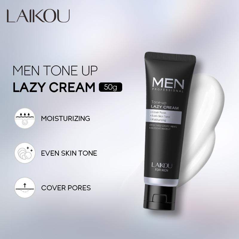 Lycra Men's Nourishing Hydration Moisturising Whitening Lazy Face Cream Face Cream