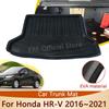 Для Honda HR-V HRV HR V 2016 2017 2018    Аксессуары Vezel Коврик в багажник Поддон на пол Водонепроницаемый вкладыш Ковер в багажник