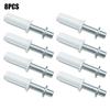 8PCS Top Pivot BiFold Bifold Door Hardware Fit Jamb