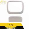 21 Fit Glove Box Sequins & Storage Box Handle Frame Stickers for Main and Passenger Compartment Modification