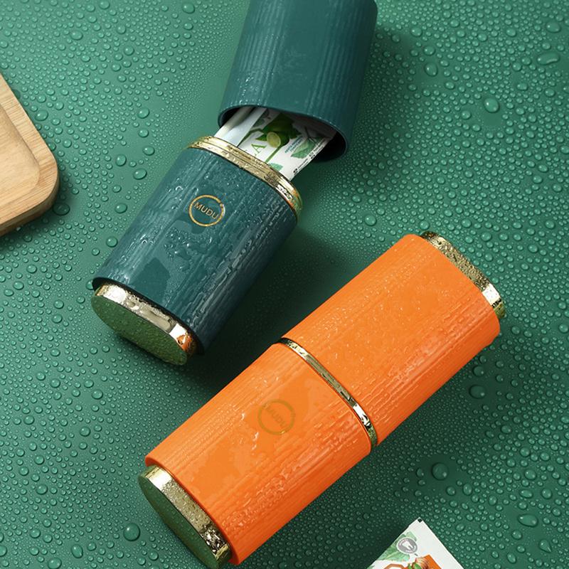 Портативный дорожный контейнер для хранения зубных щеток, держатель зубной щетки и зубной пасты, бытовая емкость для хранения, аксессуары для ванной комнаты