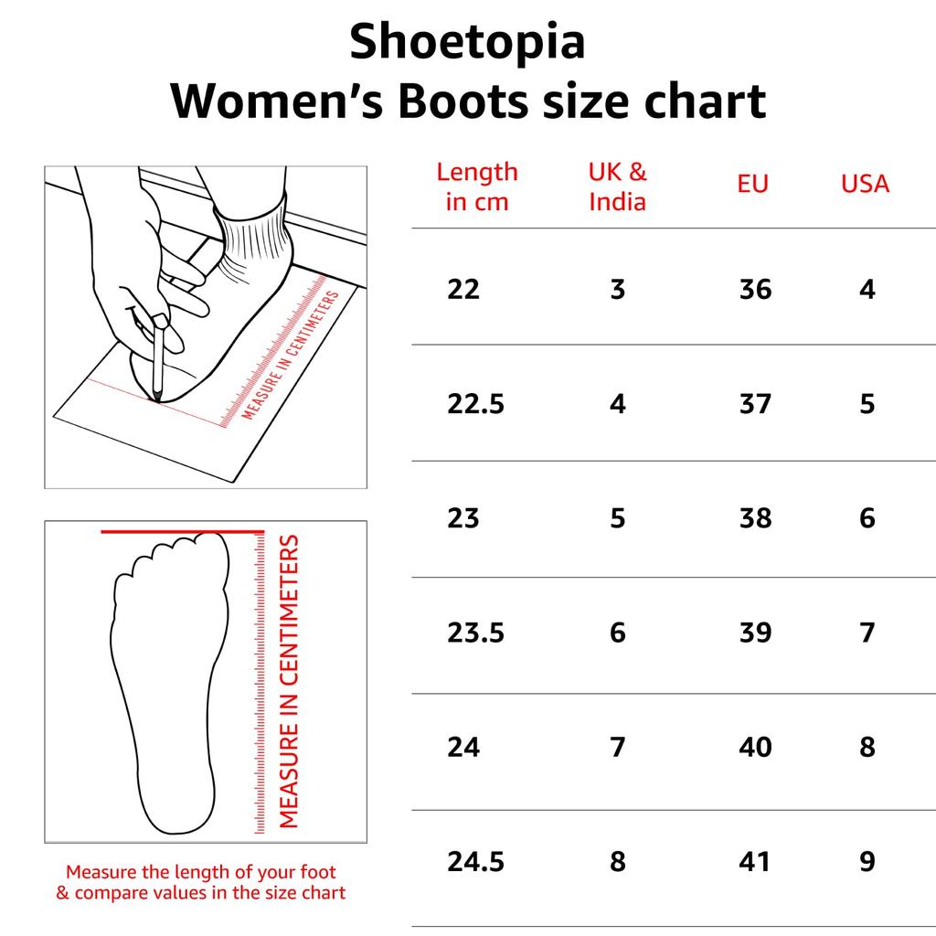 Shoetopia Женские короткие ботильоны на массивном каблуке с нескользящей подошвой, удобные модные ботильоны на щиколотку | Мягкая амортизирующая подошва | Для повседневной носки, вечеринок и зимы