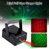 LED Stage Light DJ Disco Projector Light Dance Disco Bar LED Party Christmas Stage Effect Light Sound Activated Flash Stage Lamp