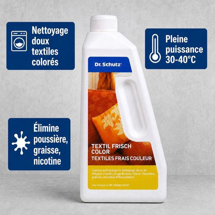 Lessive couleurs 750ml, lessive linge couleur, lessive textile couleur