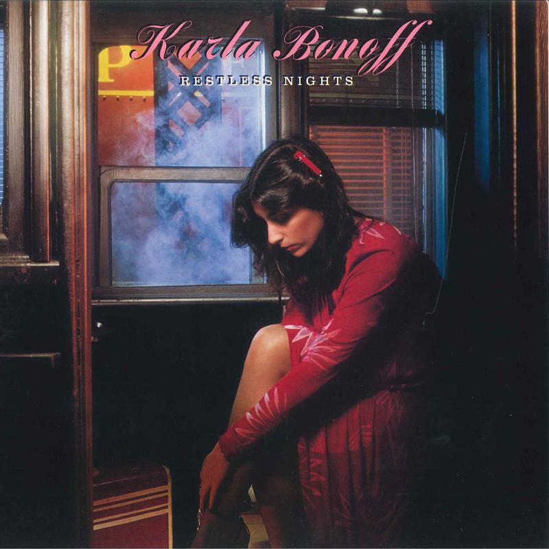 Виниловая пластинка KARLA BONOFF Restless Nights 20AP2582 CBS SONY 1979 Япония Рок Б/у