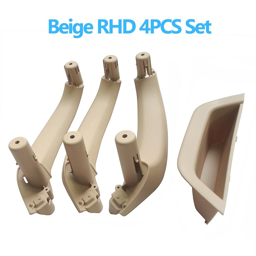 4 цвета RHD внутренняя дверная ручка подлокотник Замена крышки панели для BMW X3 X4 F25 F26